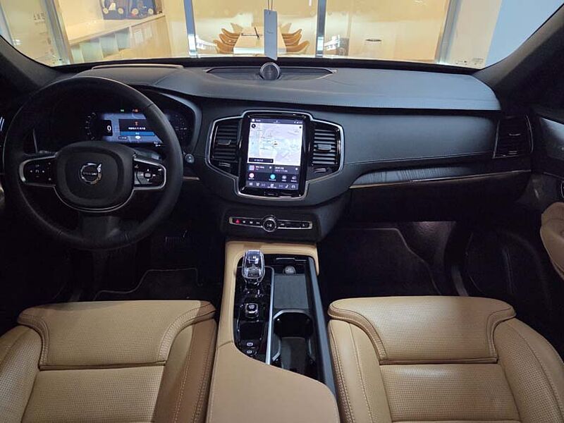 Volvo  Recharge Ultimate, T8 AWD 플러그-인 하이브리드, 전기/가솔린, 브라이트, 7 좌석