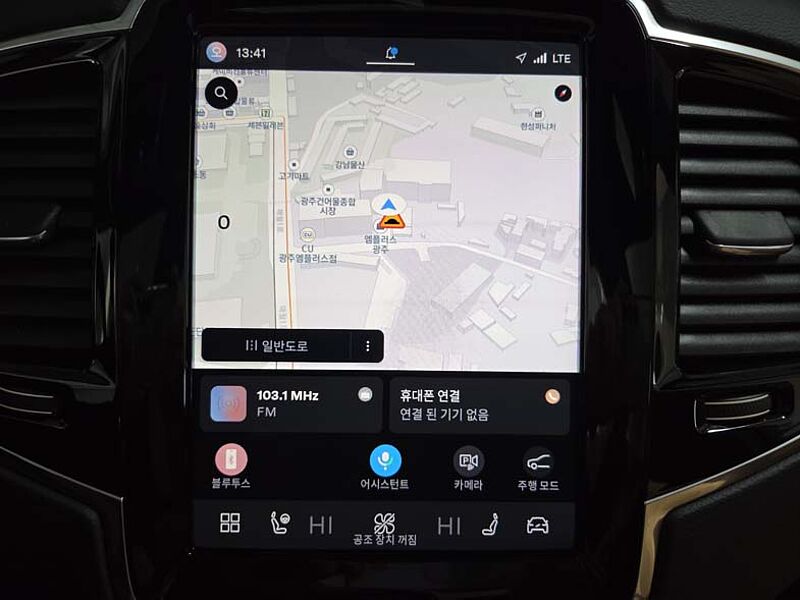 Volvo  Recharge Ultimate, T8 AWD 플러그-인 하이브리드, 전기/가솔린, 브라이트, 7 좌석