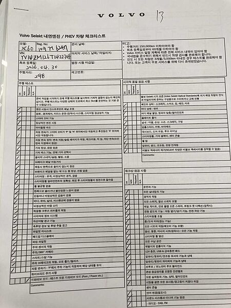 Volvo  Ultra, B5 AWD 가솔린