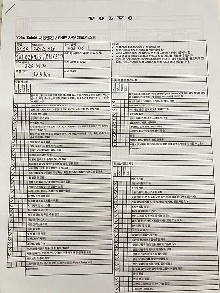 Volvo Ultra, B4 AWD 가솔린